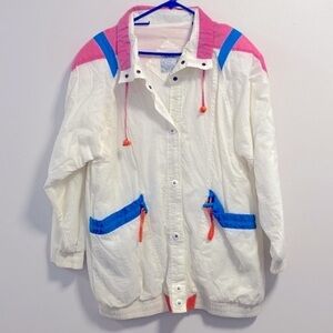 90’s vintage windbreaker jacket